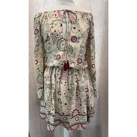Anthropologie RAGA Womens Size Medium fairy  Blouson Boho Dress Party NEW - Picture 3 of 13